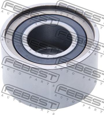 Febest 0188-UZJ100 - Parazīt / Vadrullītis, Zobsiksna www.autospares.lv