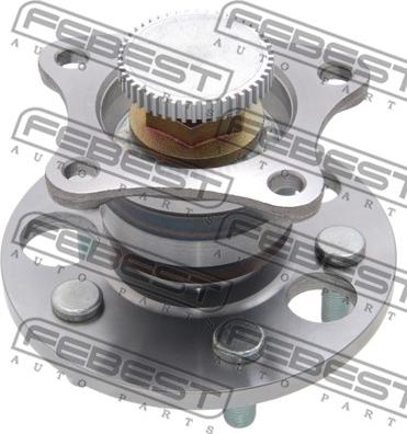 Febest 0182-190A48R - Riteņa rumba www.autospares.lv