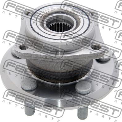 Febest 0182-255R - Riteņa rumba www.autospares.lv