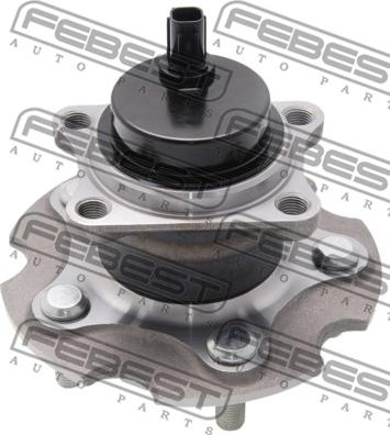 Febest 0182-ACA38R - Riteņa rumba www.autospares.lv