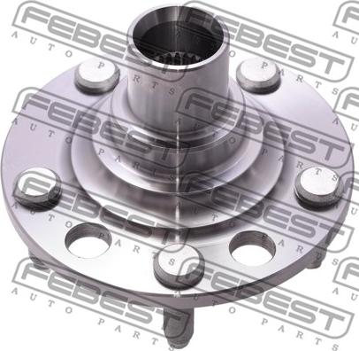 Febest 0182-ACV45R - Riteņa rumba autospares.lv