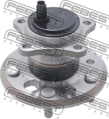 Febest 0182-ACV51RRH - Riteņa rumba www.autospares.lv