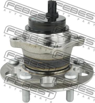 Febest 0182-ASV70R - Riteņa rumba www.autospares.lv