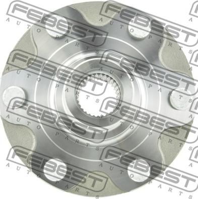 Febest 0182-GGN15F - Riteņa rumba www.autospares.lv