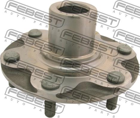 Febest 0182-GRJ120F - Riteņa rumba www.autospares.lv