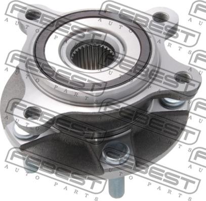 Febest 0182-GRX125FRH - Riteņa rumba www.autospares.lv