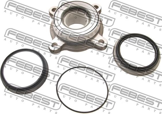 Febest 0182-LC200FM-KIT - Riteņa rumba www.autospares.lv