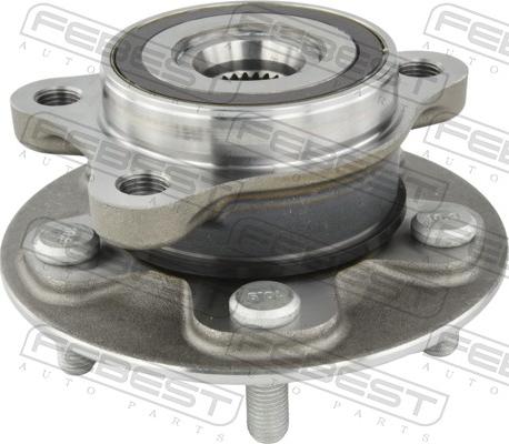 Febest 0182-NRE210F - Riteņa rumba www.autospares.lv