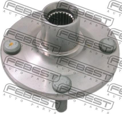 Febest 0182-SCP10F - Riteņa rumba www.autospares.lv