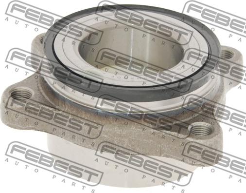 Febest 0182-TRH200F - Riteņa rumba www.autospares.lv