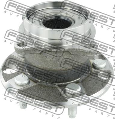 Febest 0182-UCF30R - Riteņa rumba www.autospares.lv