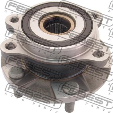 Febest 0182-ZZE150MF - Riteņa rumba www.autospares.lv