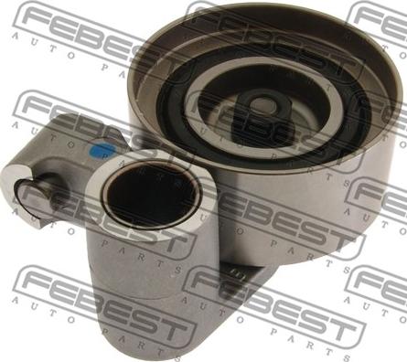 Febest 0187-1HZ - Spriegotājrullītis, Gāzu sadales mehānisma piedziņas siksna www.autospares.lv