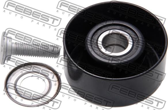 Febest 0187-2AZFE - Ролик, поликлиновый ремень www.autospares.lv