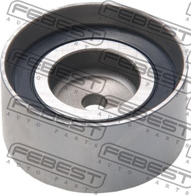 Febest 0187-CDT250 - Натяжной ролик, зубчатый ремень ГРМ www.autospares.lv