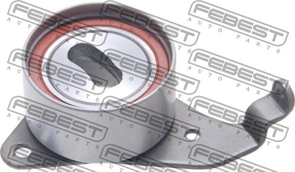 Febest 0187-GX90 - Spriegotājrullītis, Gāzu sadales mehānisma piedziņas siksna www.autospares.lv