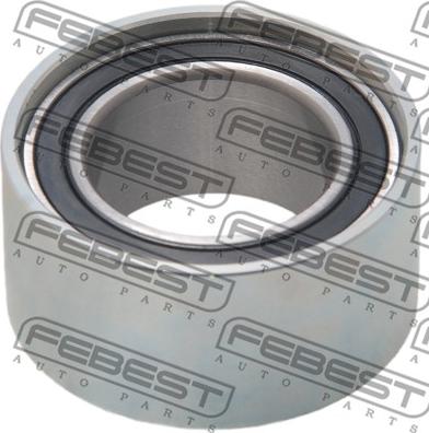 Febest 0187-ST215 - Spriegotājrullītis, Gāzu sadales mehānisma piedziņas siksna www.autospares.lv