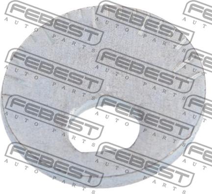 Febest 0130-003 - Regulēšanas starplika, Tilta sija www.autospares.lv