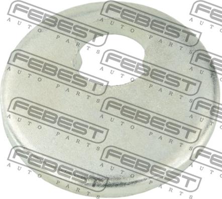 Febest 0130-007 - Regulēšanas starplika, Tilta sija www.autospares.lv