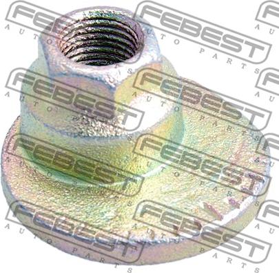 Febest 0131-003 - Regulēšanas starplika, Tilta sija www.autospares.lv