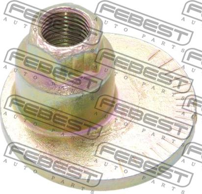 Febest 0131-002 - Regulēšanas starplika, Tilta sija www.autospares.lv