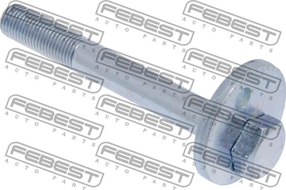 Febest 0129-004 - Riteņu sagāzuma regulēšanas skrūve www.autospares.lv