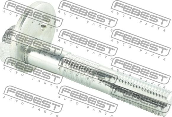 Febest 0129-013 - Riteņu sagāzuma regulēšanas skrūve www.autospares.lv