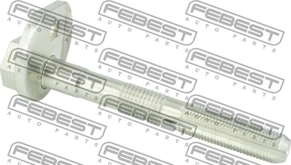 Febest 0129-017 - Riteņu sagāzuma regulēšanas skrūve www.autospares.lv