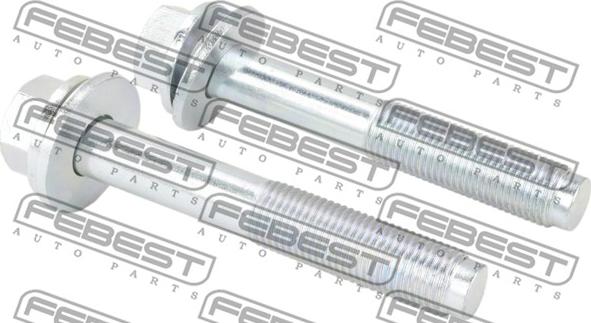 Febest 0129-023-PCS2 - Riteņu sagāzuma regulēšanas skrūve www.autospares.lv