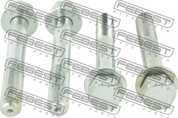 Febest 0129-022-PCS4 - Riteņu sagāzuma regulēšanas skrūve www.autospares.lv