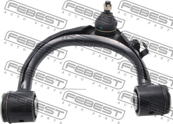 Febest 0124-334LH - Neatkarīgās balstiekārtas svira, Riteņa piekare www.autospares.lv