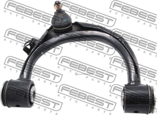 Febest 0124-334RH - Рычаг подвески колеса www.autospares.lv