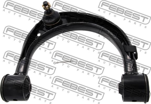 Febest 0124-234RH - Neatkarīgās balstiekārtas svira, Riteņa piekare www.autospares.lv