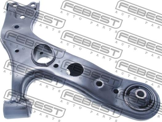 Febest 0124-ACA30LH - Рычаг подвески колеса www.autospares.lv