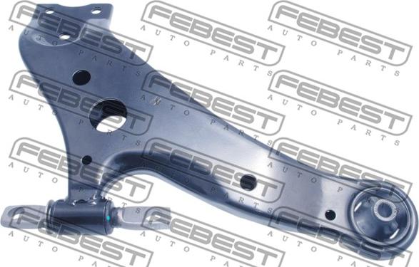 Febest 0124-GSU40RH - Neatkarīgās balstiekārtas svira, Riteņa piekare www.autospares.lv