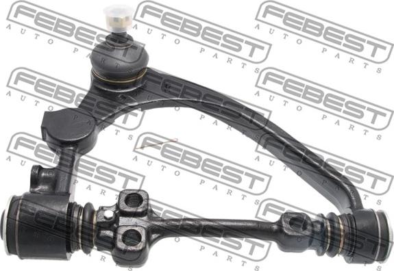 Febest 0124-KDY281RH - Track Control Arm www.autospares.lv