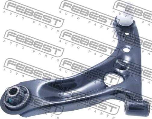 Febest 0124-KGB10LH - Рычаг подвески колеса www.autospares.lv