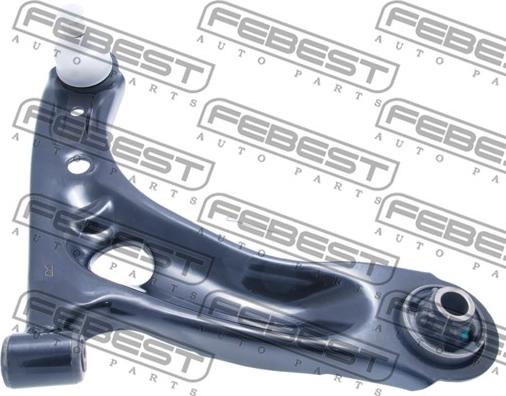 Febest 0124-KGB10RH - Track Control Arm www.autospares.lv