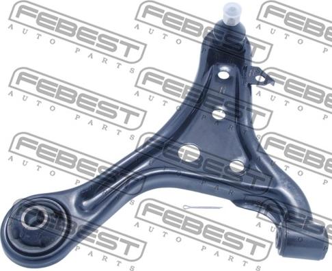 Febest 0124-KGJ10RH - Track Control Arm www.autospares.lv