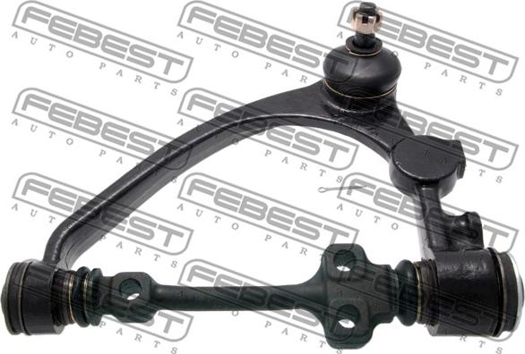 Febest 0124-KLH28LH - Track Control Arm www.autospares.lv