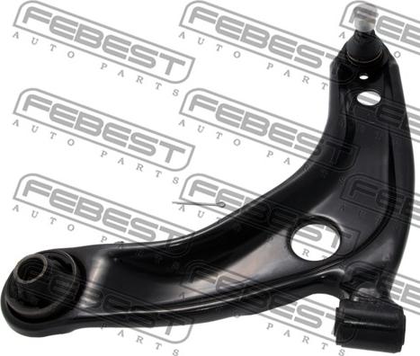 Febest 0124-KSP90LH - Рычаг подвески колеса www.autospares.lv