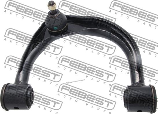 Febest 0124-LC120RH - Neatkarīgās balstiekārtas svira, Riteņa piekare www.autospares.lv