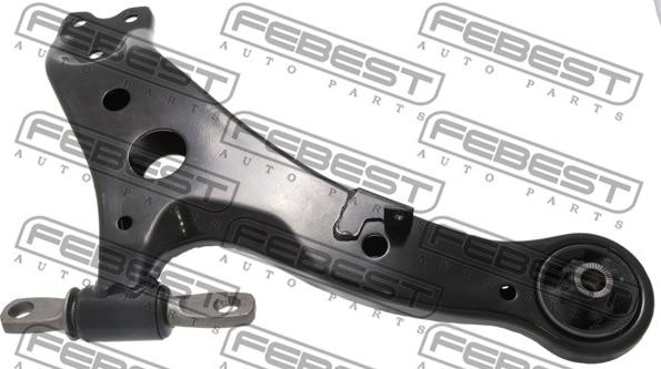 Febest 0124-MCU35RH - Neatkarīgās balstiekārtas svira, Riteņa piekare www.autospares.lv