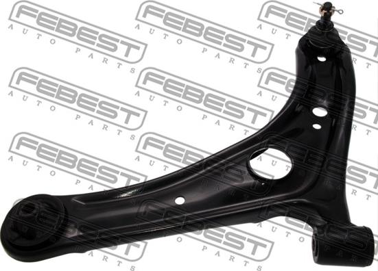 Febest 0124-NCP13LH - Track Control Arm www.autospares.lv