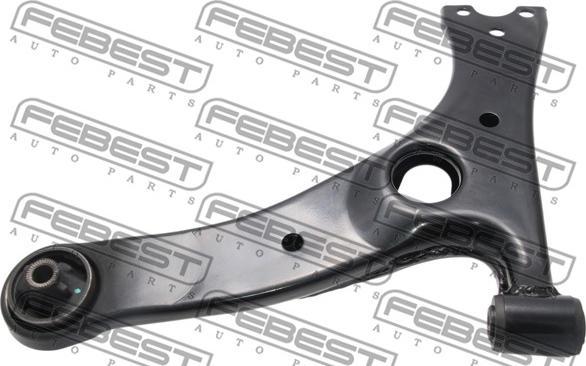 Febest 0124-ZZT230LH - Рычаг подвески колеса www.autospares.lv