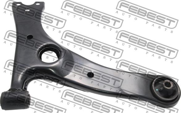 Febest 0124-ZZT230RH - Рычаг подвески колеса www.autospares.lv