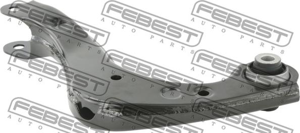 Febest 0125-ASV70UPRL - Neatkarīgās balstiekārtas svira, Riteņa piekare www.autospares.lv