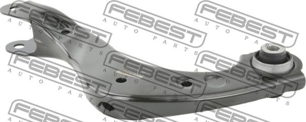 Febest 0125-ASV70UPRR - Neatkarīgās balstiekārtas svira, Riteņa piekare www.autospares.lv