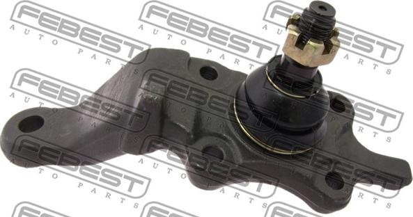 Febest 0120-90R - Balst / Virzošais šarnīrs www.autospares.lv