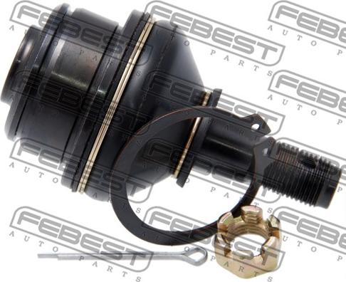 Febest 0120-335 - Шаровая опора, несущий / направляющий шарнир www.autospares.lv